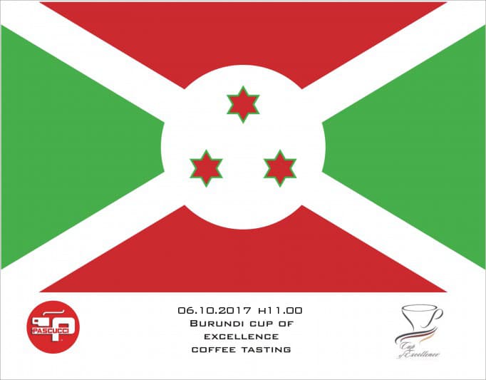 Burundi cup tasting Caffè Pascucci