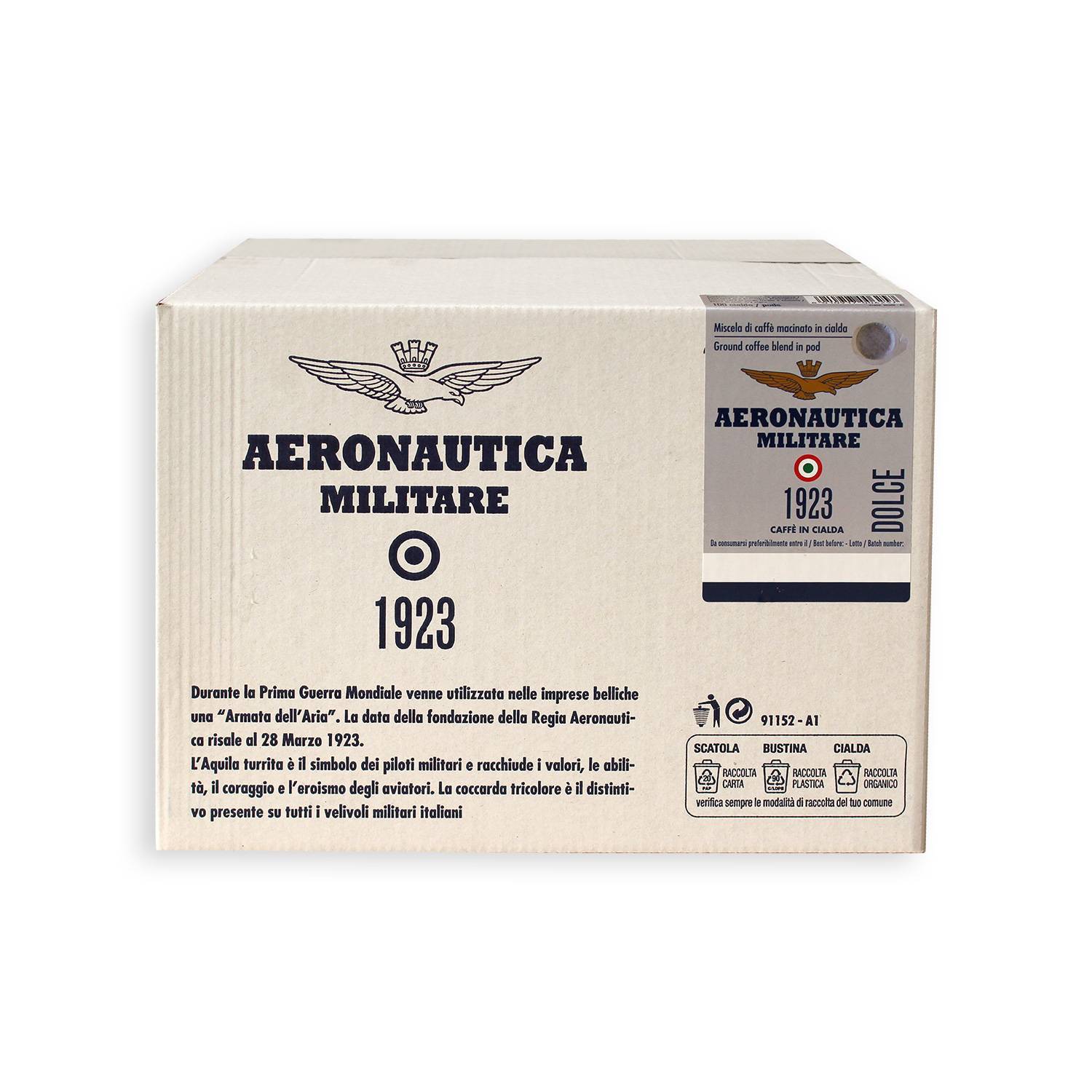 Coffee pods Aeronautica Militare 100 pcs Caff Pascucci