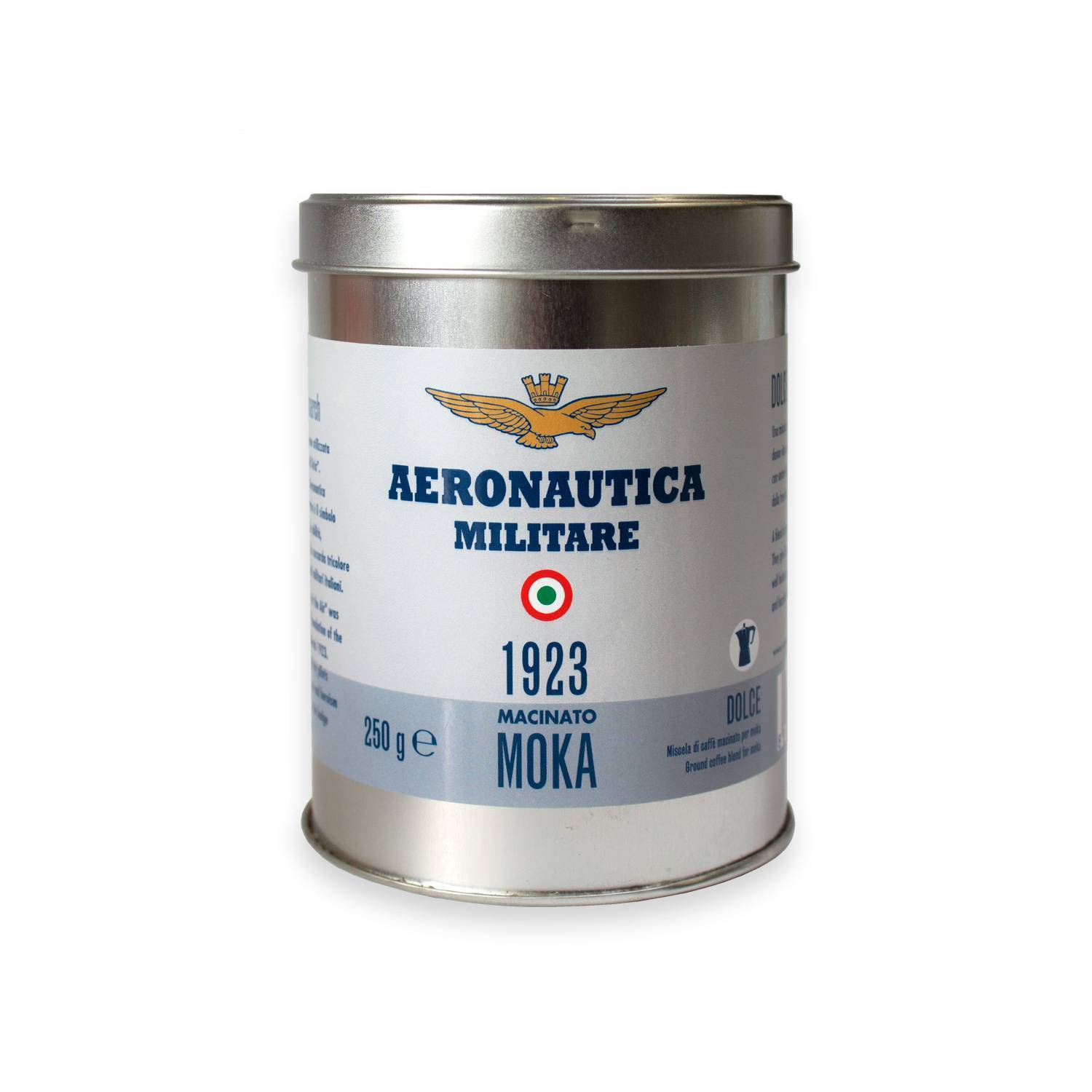 Coffee ground for Moka Aeronautica Militare 250 g Caff Pascucci